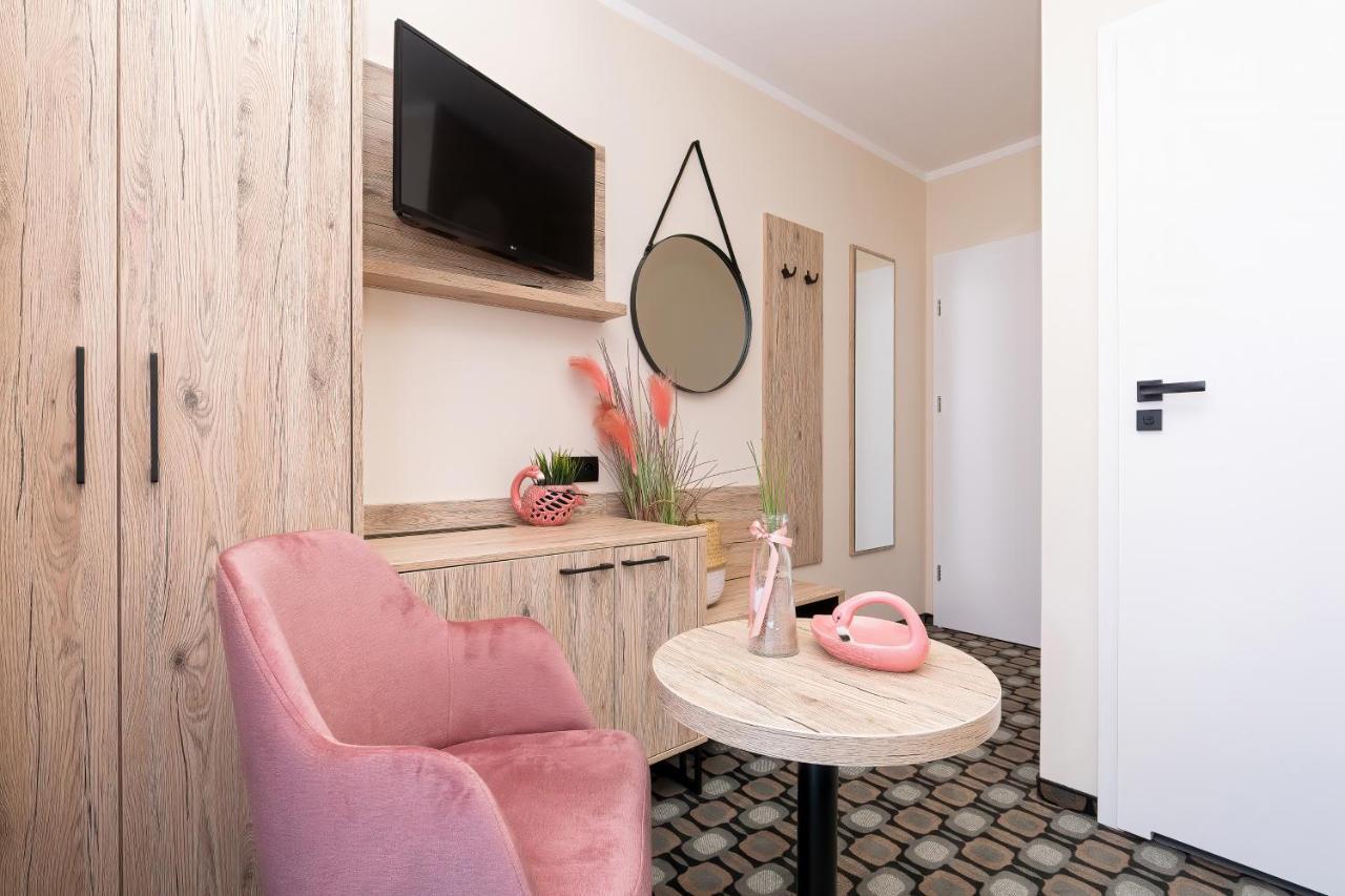 Appartement Flamingo à Pobierowo Extérieur photo