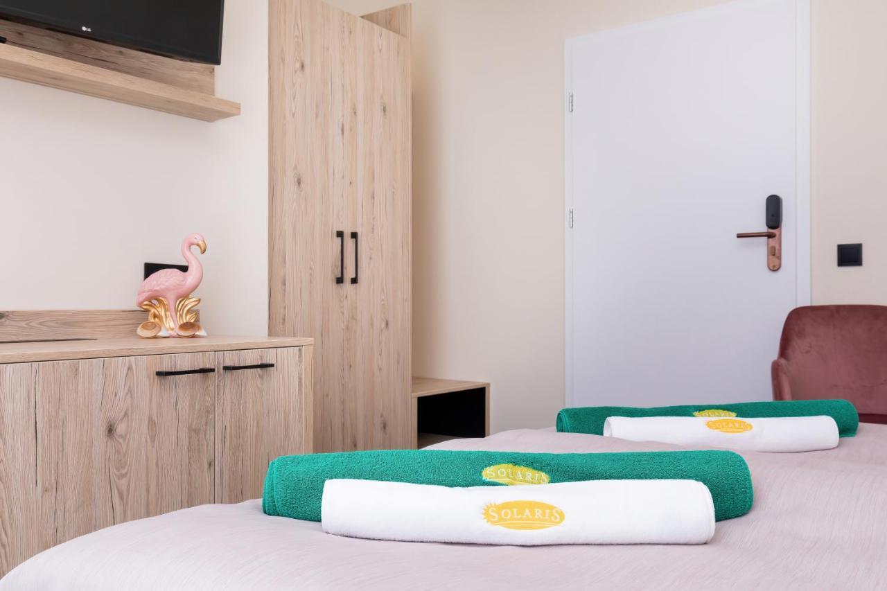Appartement Flamingo à Pobierowo Extérieur photo