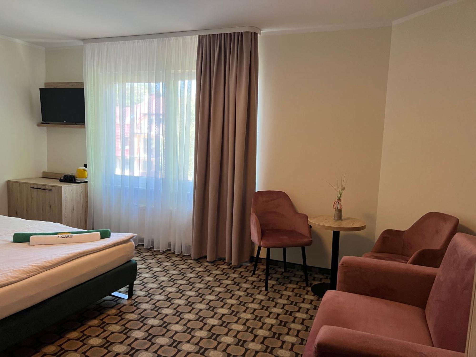 Appartement Flamingo à Pobierowo Extérieur photo